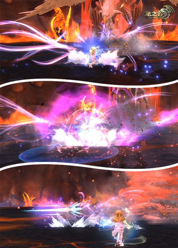 龙之谷萌骑士升级攻略,龙之谷萌骑士操作