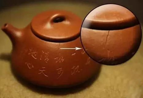 壶破了自己怎么修,壶把裂纹怎么修补