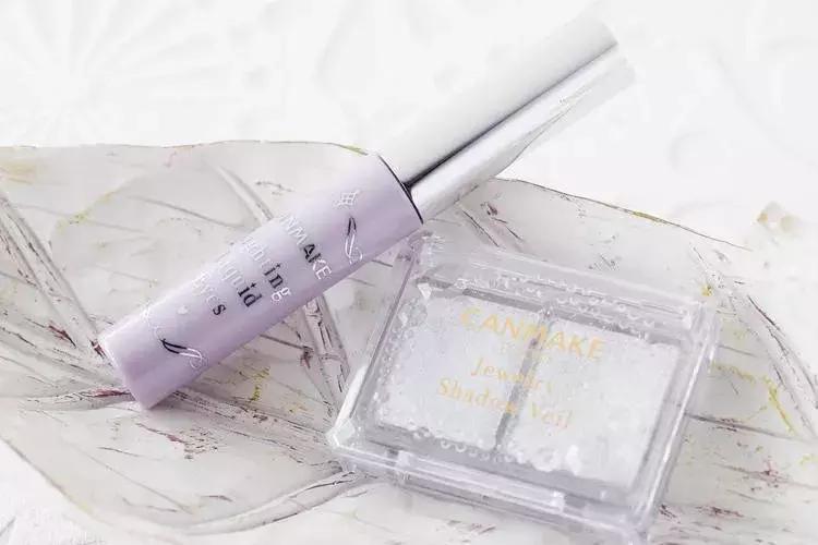 canmake八色眼影测评,canmake完美眼影测评