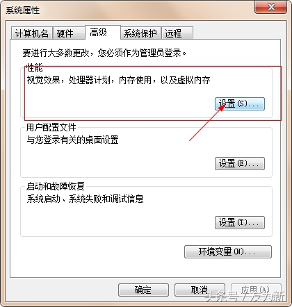 虚拟内存win7怎么设置,win7虚拟内存设置详细教程