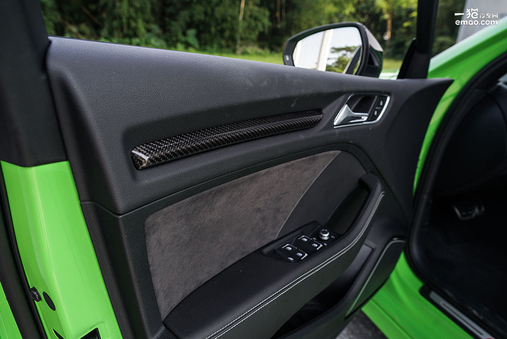 2024款奥迪rs3驾驶感受,奥迪rs3很理想的座驾整体造型协调