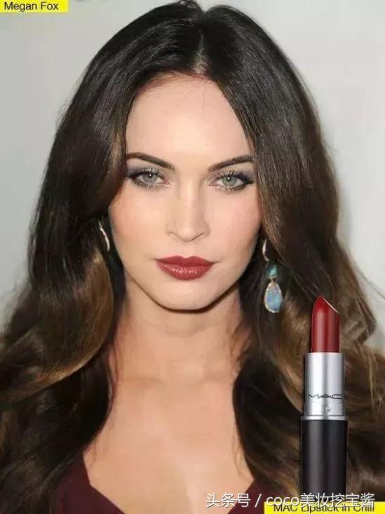 四十岁黄皮适合哪个色号的口红,黄皮最显白的十大口红色号图片