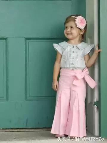 韩版童装怎么选品类好看,儿童童装怎么穿