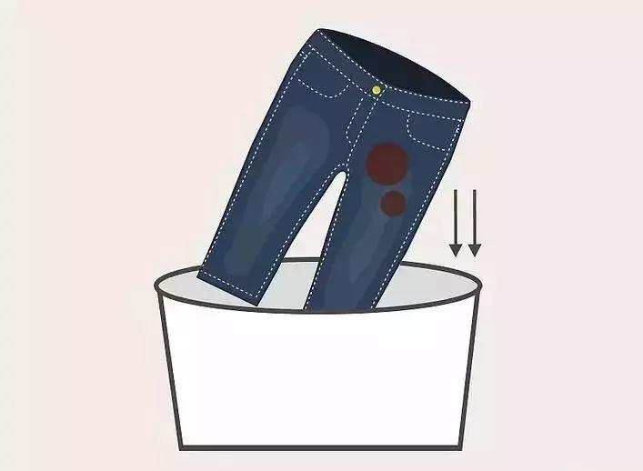 牛仔裤的油污渍如何去除,牛仔裤顽固污渍怎么去除