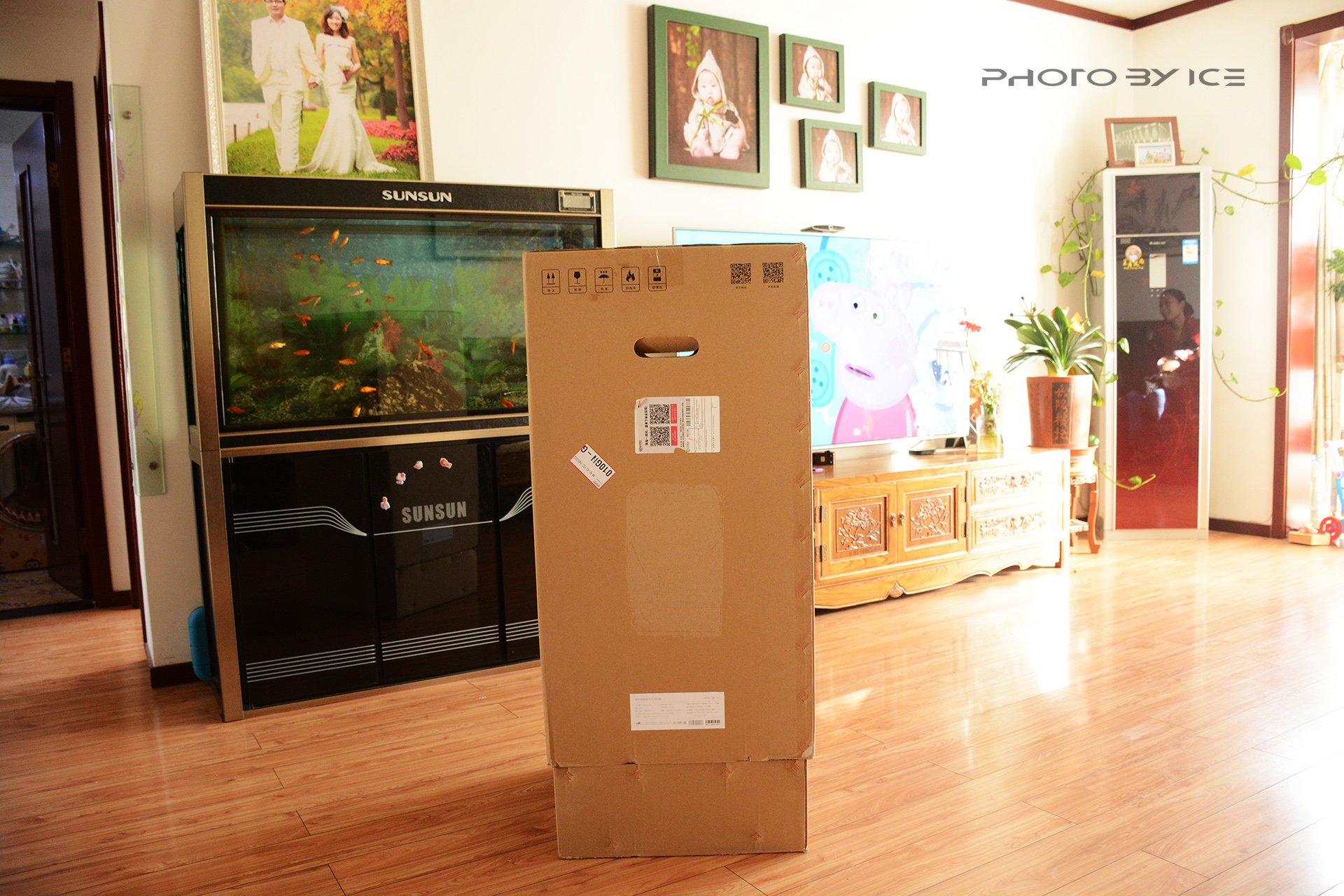 老罗测评锤子空气净化器,老罗空气清新机