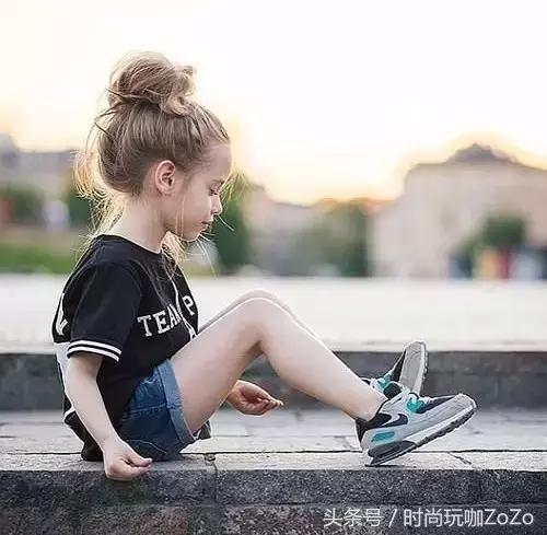 韩版童装怎么选品类好看,儿童童装怎么穿