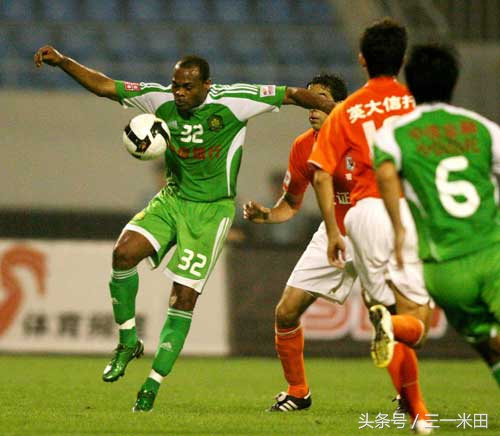 那些年中超大牌球员,那些年的中超画面