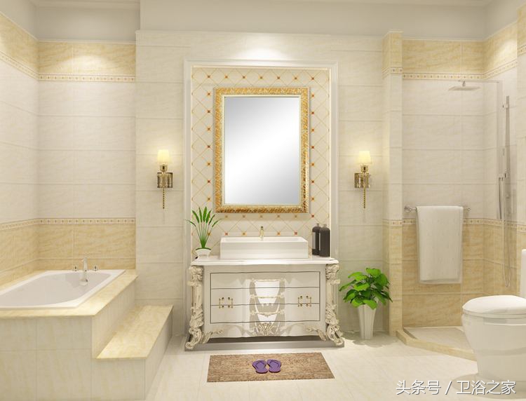 卫生间里面布局图风水禁忌,卫生间布局风水讲究的8个禁忌