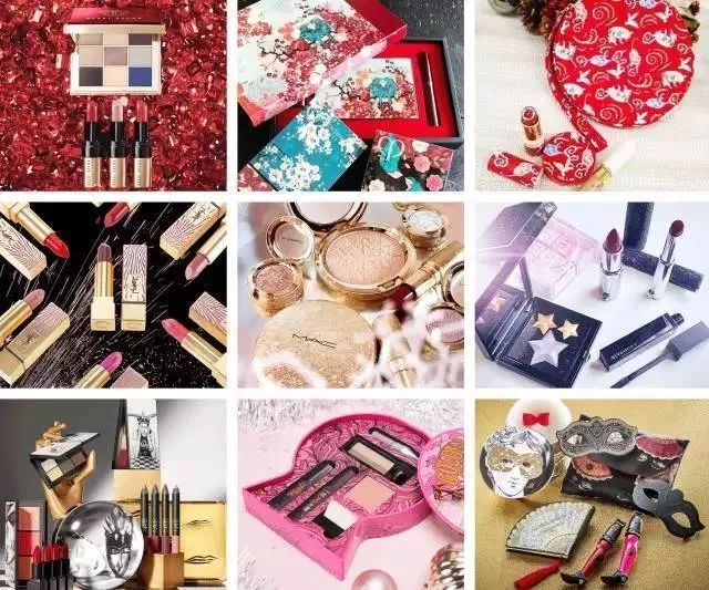 圣诞新年口红,ysl最新款限量口红