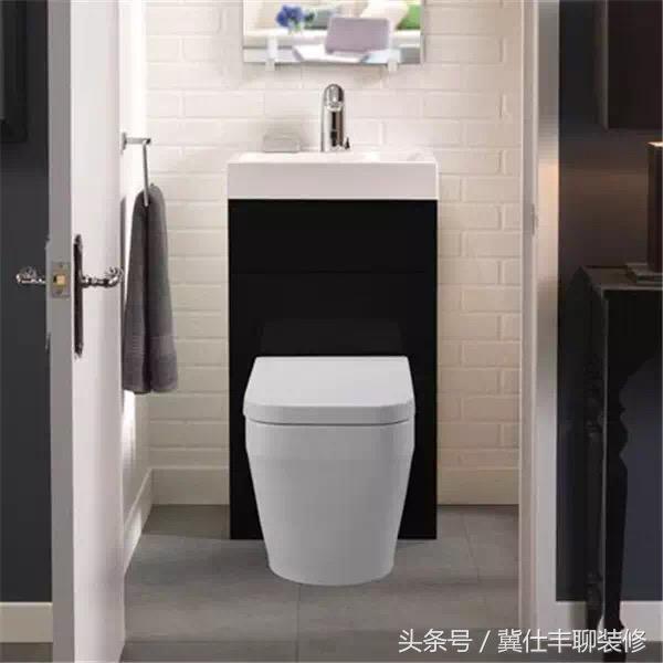 卫生间洗手台马桶一体尺寸,卫生间太小马桶洗手盆一体