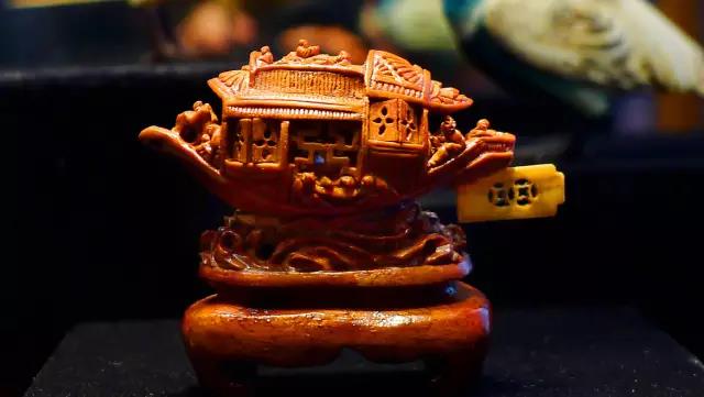 文玩核雕十大常识图片欣赏,娜姐说核雕