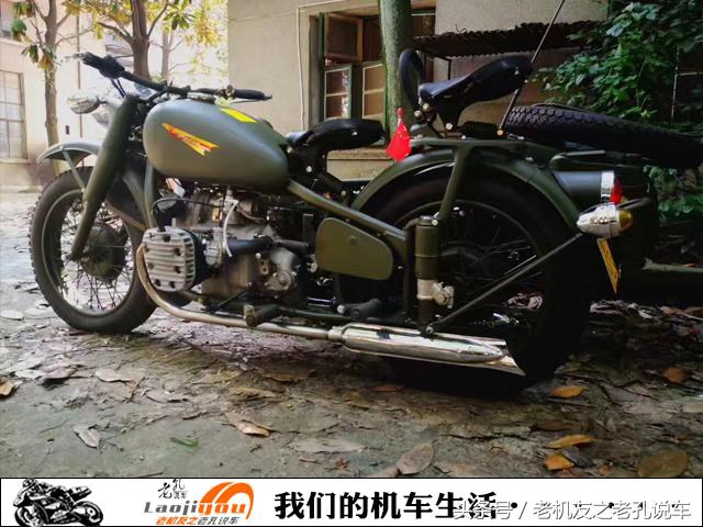 长江650边三轮摩托车新老对比图片,豪华长江650边三轮摩托车价格