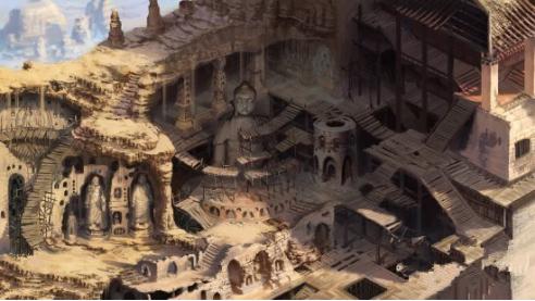 鬼吹灯九层妖塔真实存在吗,鬼吹灯九层妖塔真实图