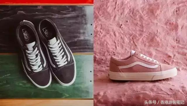 香港最新潮鞋,香港最潮的鞋子