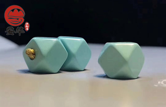 绿松石3mm小米珠搭配图,安华绿松石旗舰店