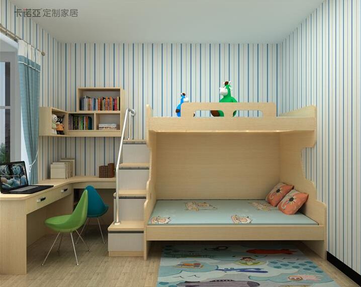 儿童房高低床设计图片,儿童房高低床设计最新