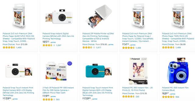 美国线上市场最受欢迎的摄像产品品牌及热卖品TOP30