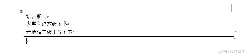 word2010个人简历表怎么做,word2010怎么做个人简历