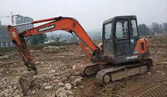 全网最实在的二手挖机,5万左右的二手挖机有哪些