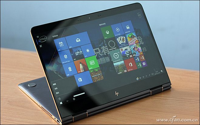 惠普新款spectrex360,翻转视界每一面都精彩