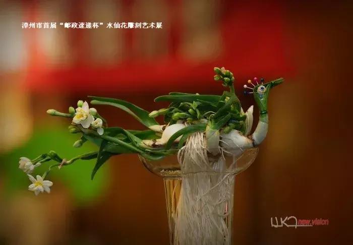 水仙花的造型艺术图片,水仙花的花语传说与诗词鉴赏