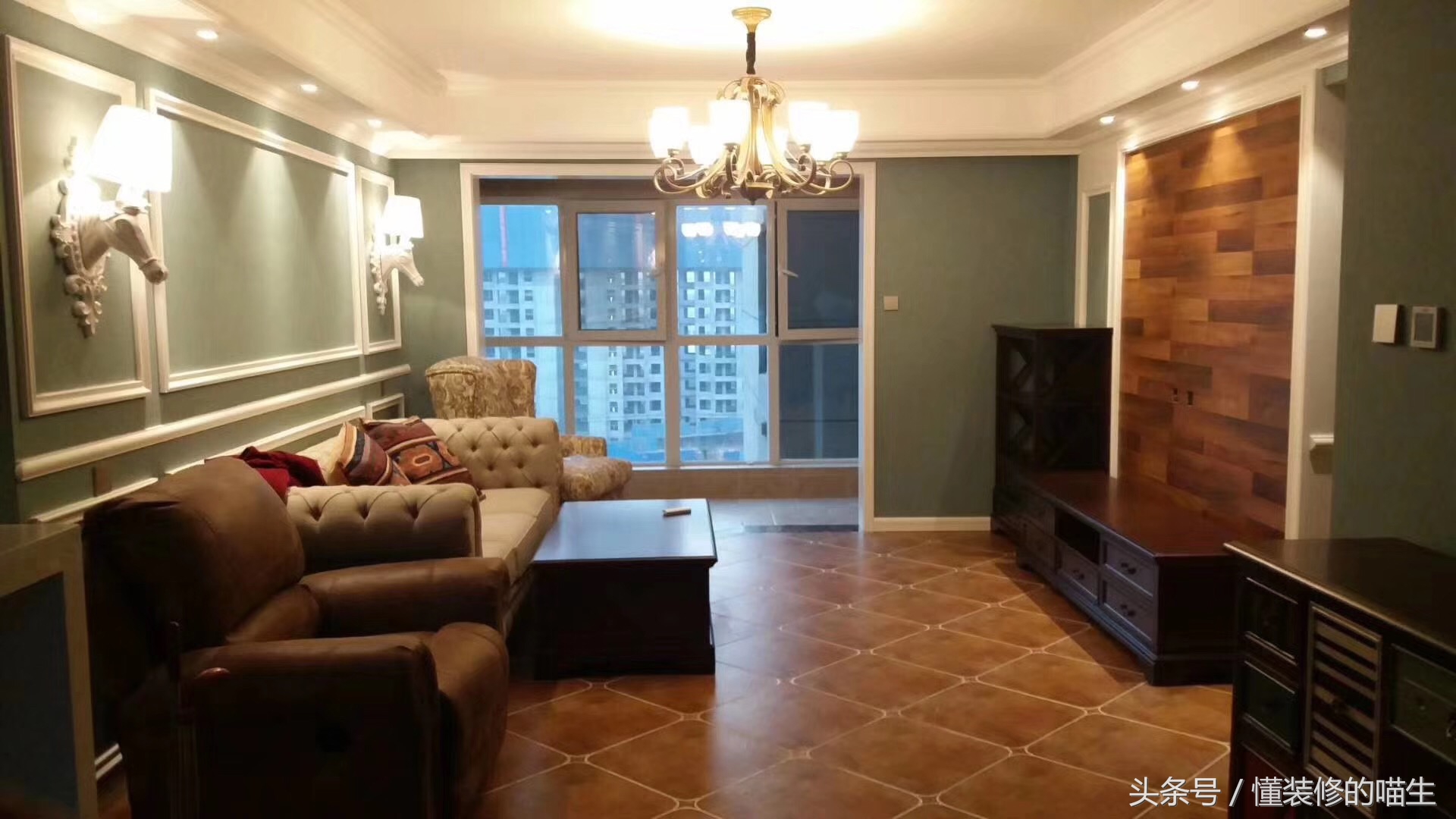 咸阳装修施工图设计,咸阳装修图实景