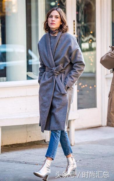 高级感大衣女冬显瘦,轻奢高级感减龄大衣