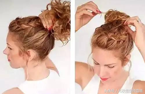 学浪漫爱心编发,爱心桃心编发教程