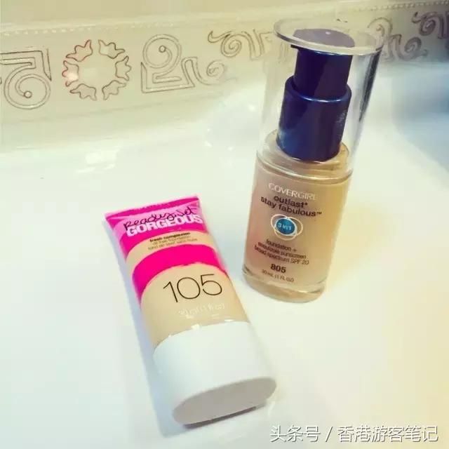 这些欧美平价彩妆，100元以内，我去香港回购了10000次！