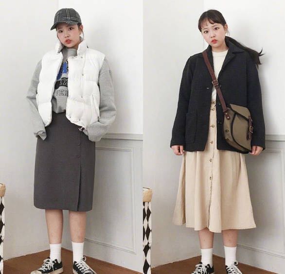 要想穿搭带点范儿，微胖才是最好的身材！18套秋冬搭配给你参考~
