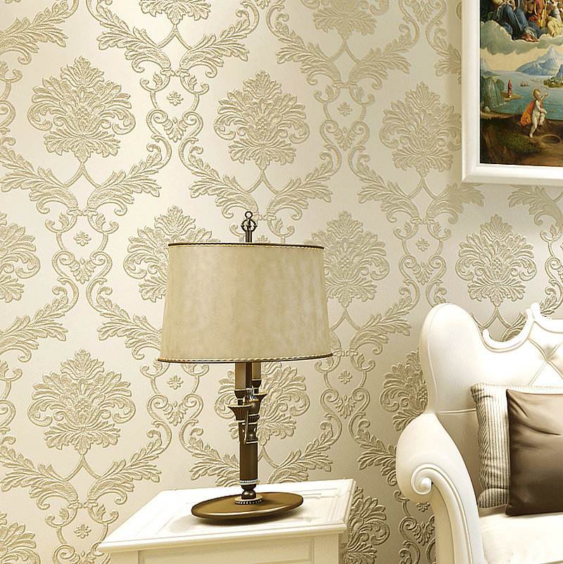 无纺布壁纸效果,无纺布壁纸怎么贴