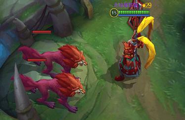 英魂之刃口袋版孙悟空轩辕,英魂之刃手游大导演轩辕