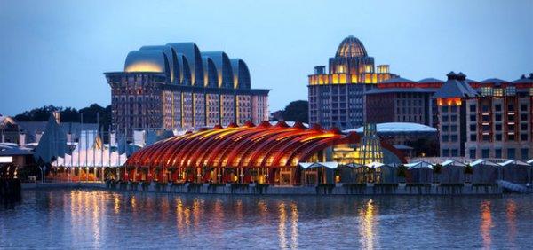 圣淘沙岛新加坡旅游攻略,新加坡圣淘沙海滩攻略