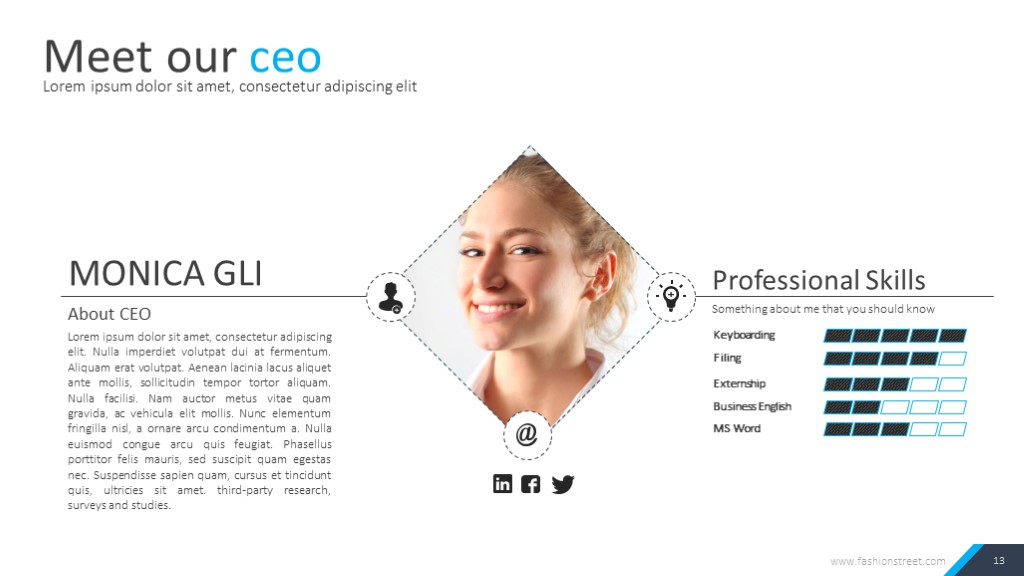 高端大气蓝色商务ppt模板,免费简约风产品介绍ppt模板