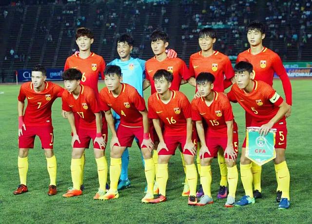 中国足球u19国青队海报,中国国青u20