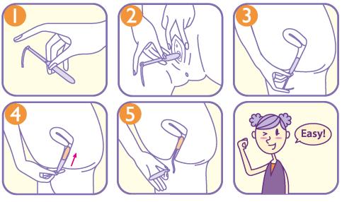 使用卫生棉条的方法有哪些,卫生棉奇怪的知识