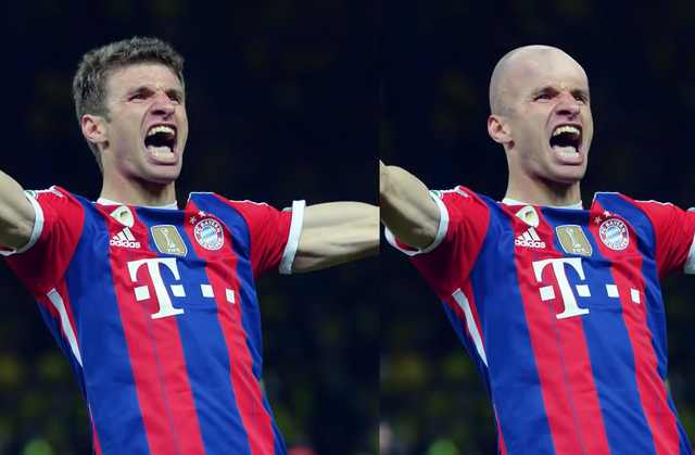 nba球星变成光头的样子,球星变光头视频