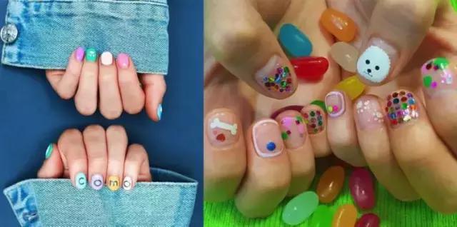 指甲短的适合什么样的美甲,指甲比较短的适合什么样的美甲