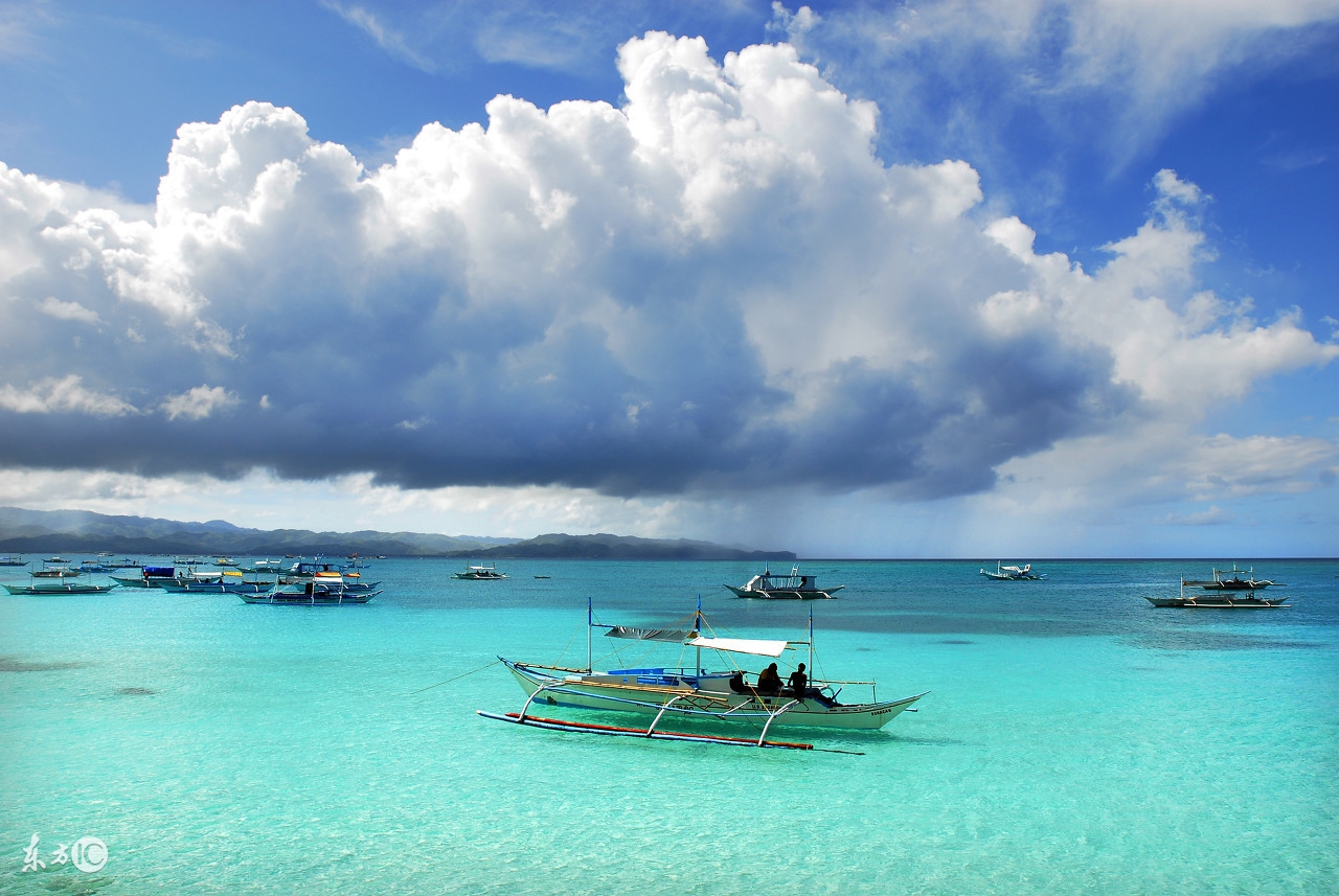 菲律宾最美海岛,菲律宾长滩岛美景