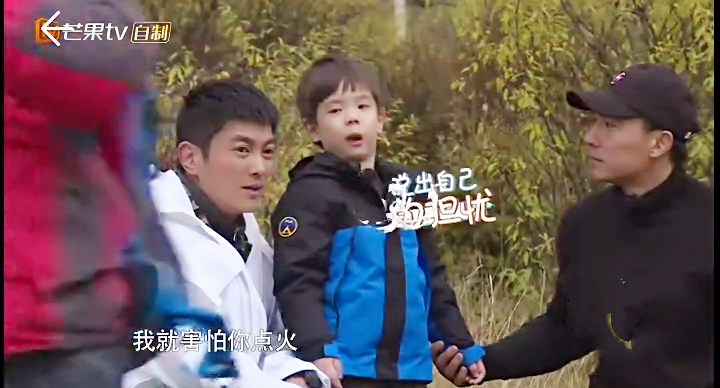 爸爸5jasper父子,杜江对儿子嗯哼深情对话