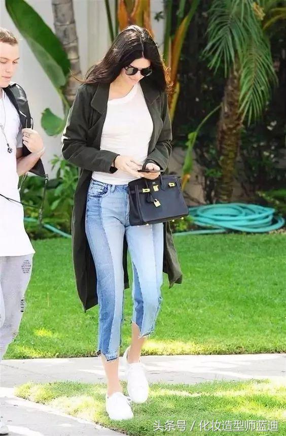 刘雯同款老爹裤,刘雯同款神仙裤