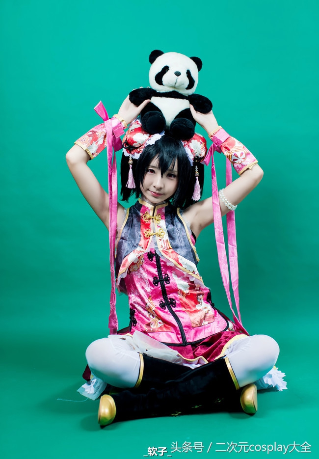 lovelive八单西木野真姬cos,lovelive矢泽图片