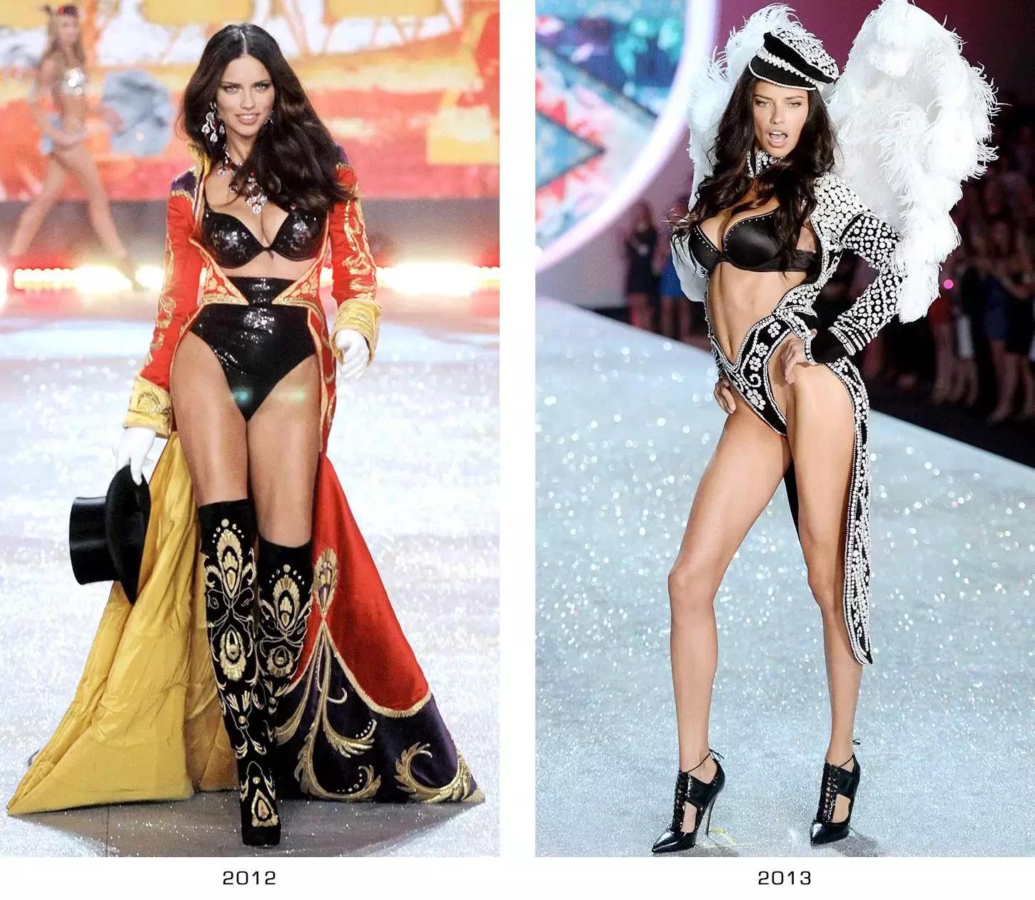 经典维密大秀,2017年维密大秀精彩集锦