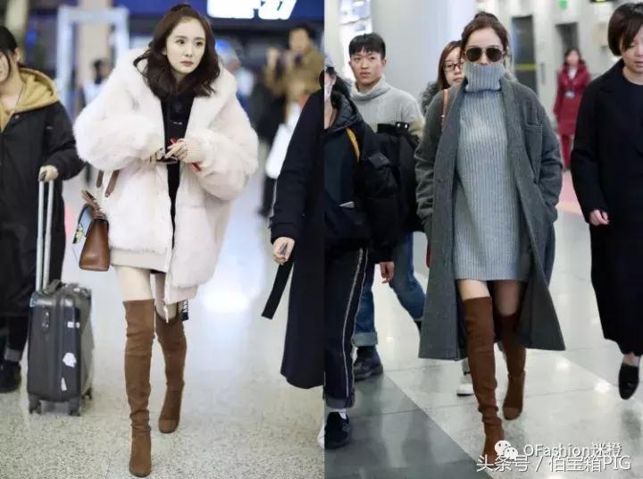 适合粗腿的长靴推荐,保暖百搭的长靴推荐