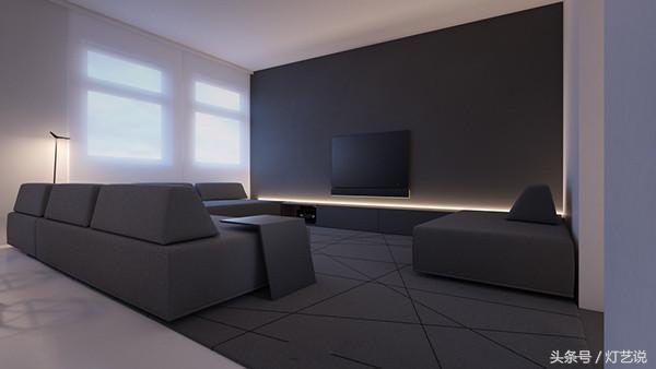 光之屋极简装修,光之屋系列