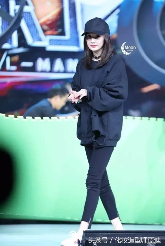 刘雯同款老爹裤,刘雯同款神仙裤