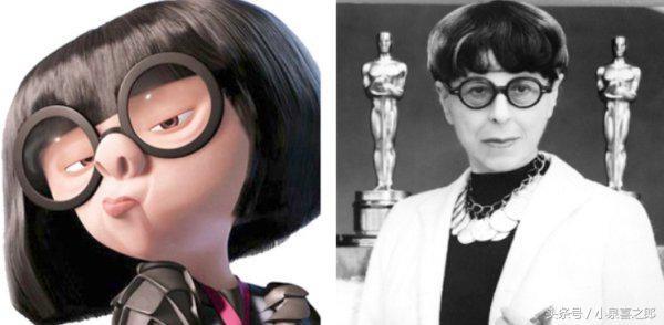 想不到的卡通人物原型,长得像卡通人物的真实人物