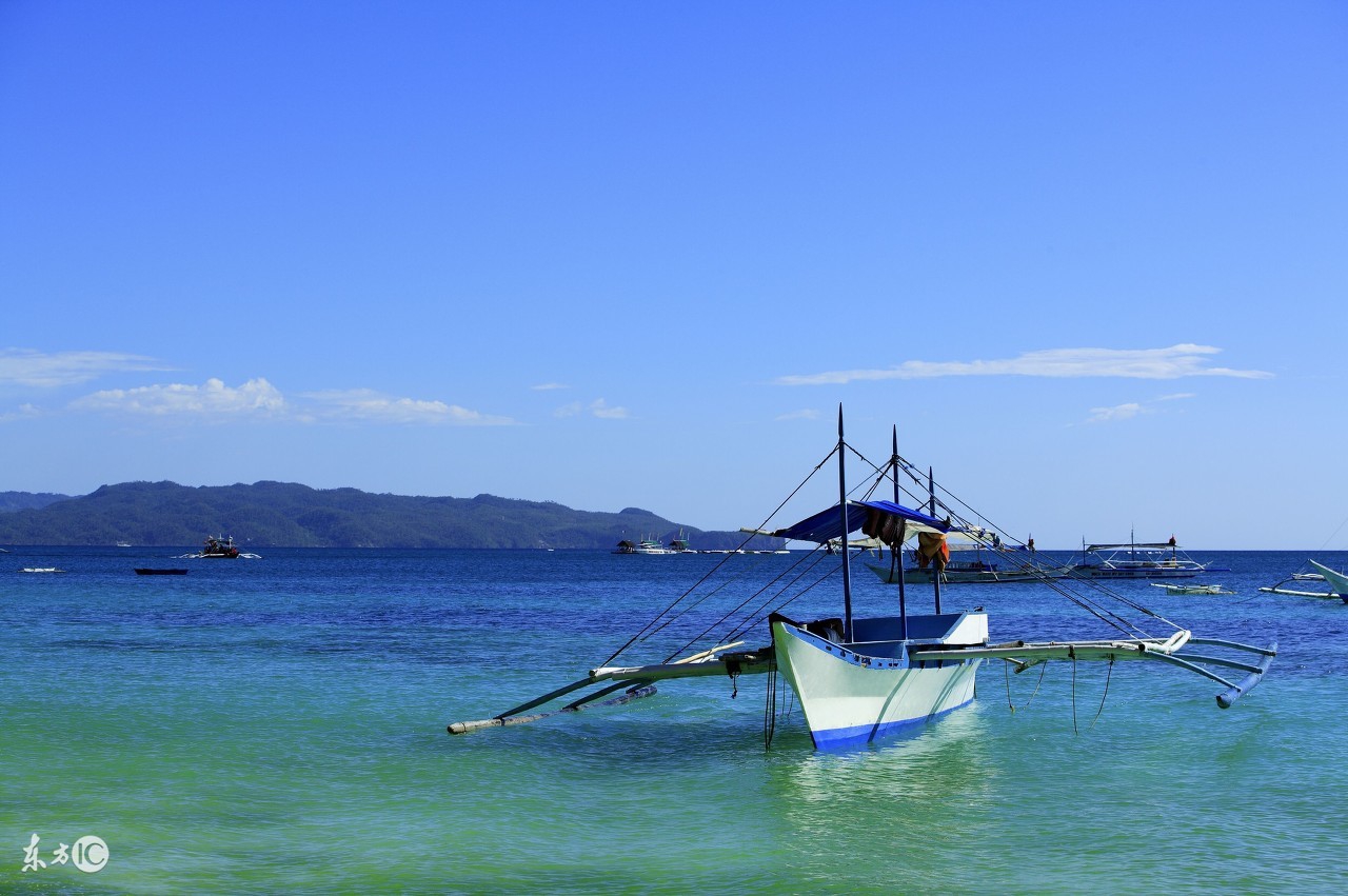 菲律宾最美海岛,菲律宾长滩岛美景