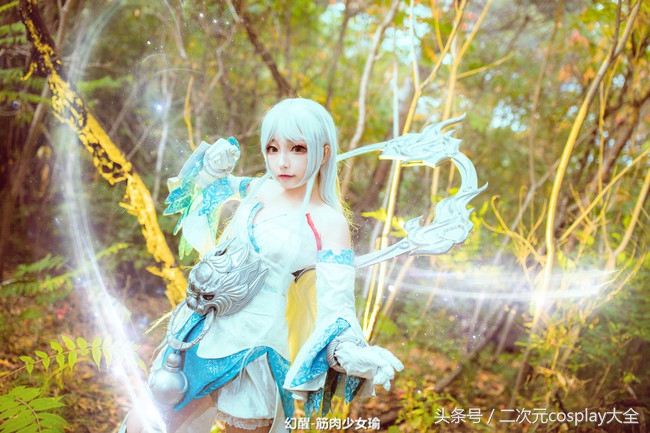 鐜夎櫄cos,鐜夎櫄澶╄皶cos