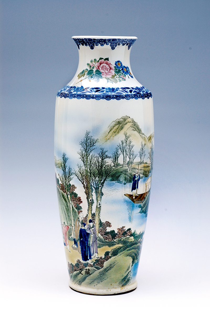 醴陵釉下五彩瓷塞尔维亚,怎么评价醴陵釉下五彩瓷